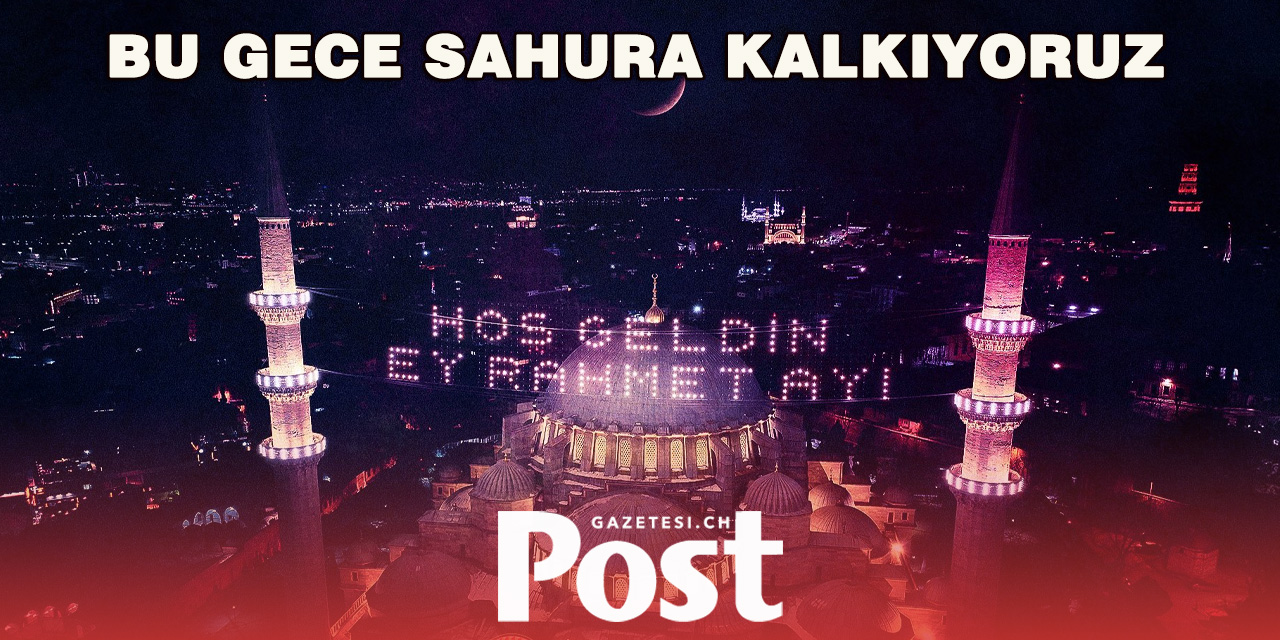 Hoş geldin ey rahmet ayı