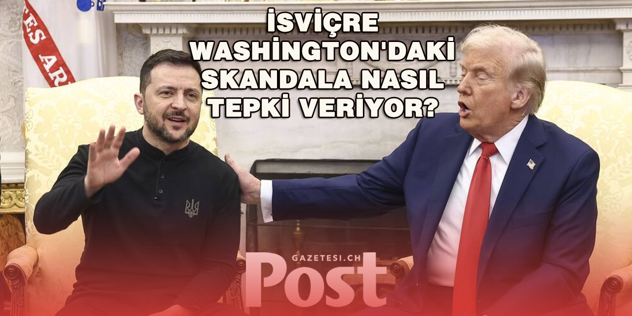 İsviçre’den Washington’daki Krize Tepki