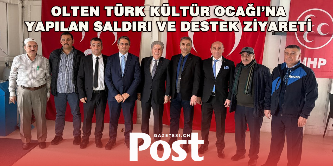 Zürih Başkonsolosu’ndan Olten Türk Kültür Ocağı’na Destek Ziyareti