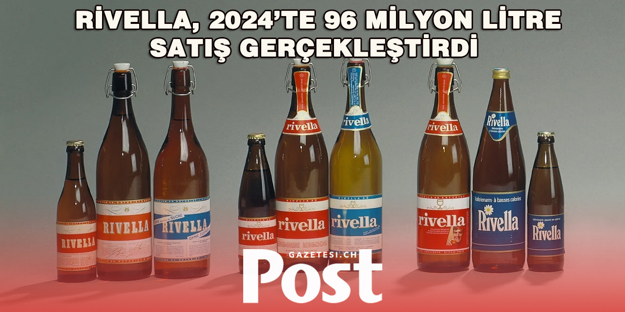 Rivella, 2024 Yılında Satışlarını İstikrarlı Tuttu