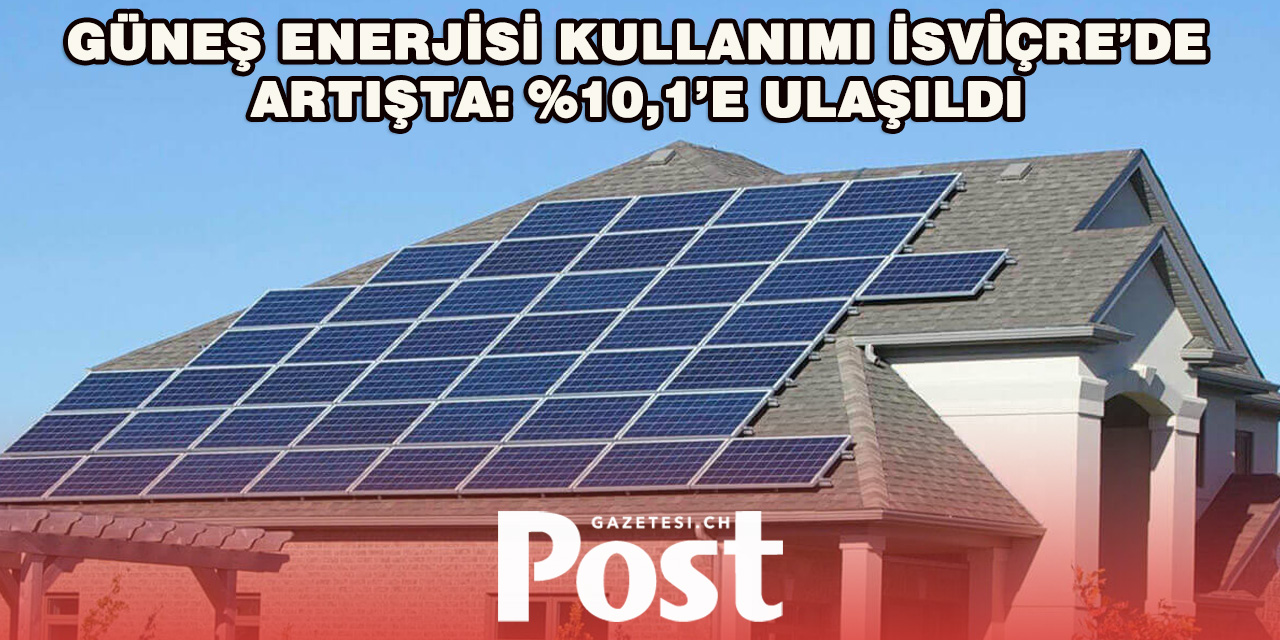 Çatıların %10’u Güneş Enerjisi İçin Kullanılıyor
