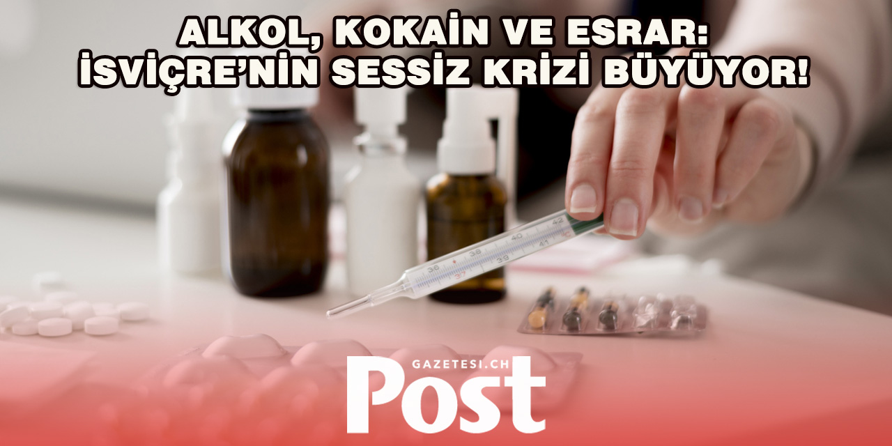 İsviçre Bağımlılıkla Mücadelede Başarısız mı?