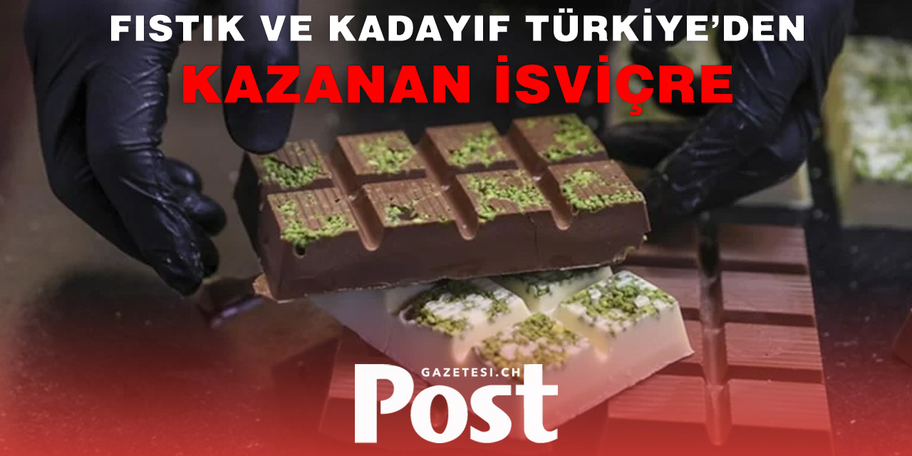 Fıstık ve kadayıf bizden, kazanan İsviçre