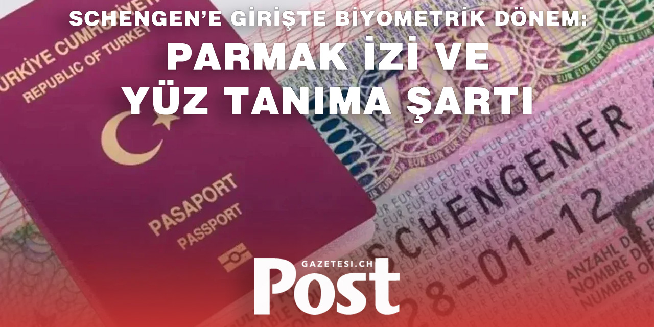 Schengen Sınırlarında Yeni Sistem: Güvenlik Artacak