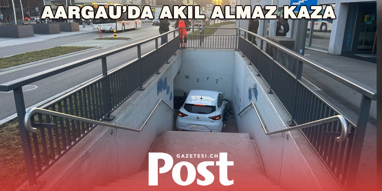 Aargau’da Eşi Benzeri Görülmemiş Kaza