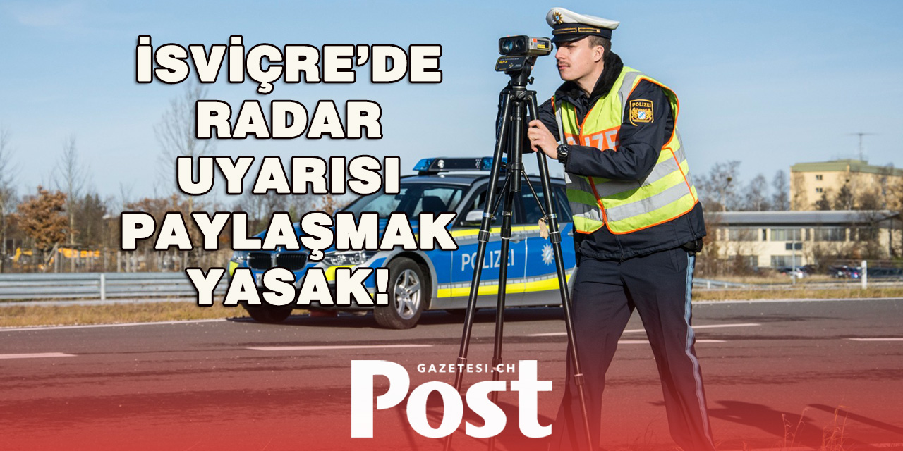 SVP’li Andreas Glarner, Radar Uyarısı Nedeniyle Para Cezasına Çarptırıldı