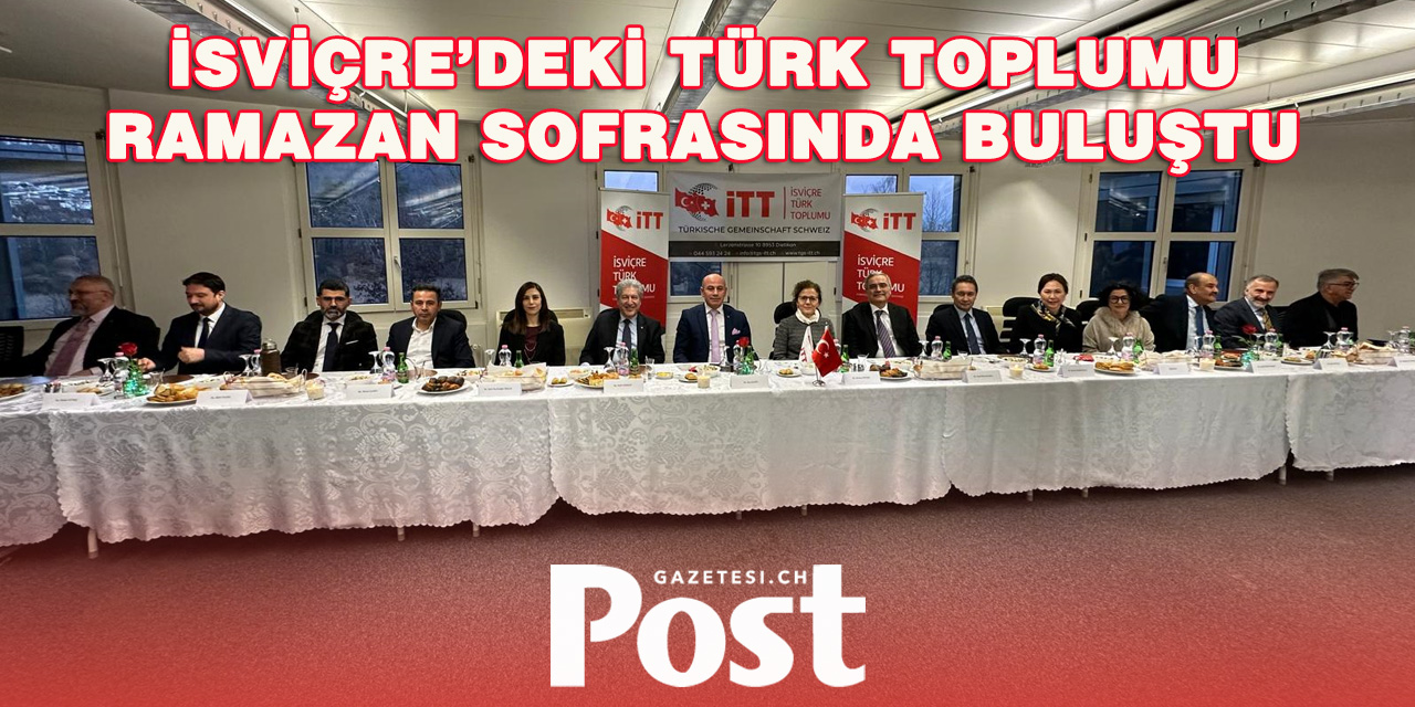 İTT’nin Geleneksel İftarında Türk Dünyasından Birlik Mesajı