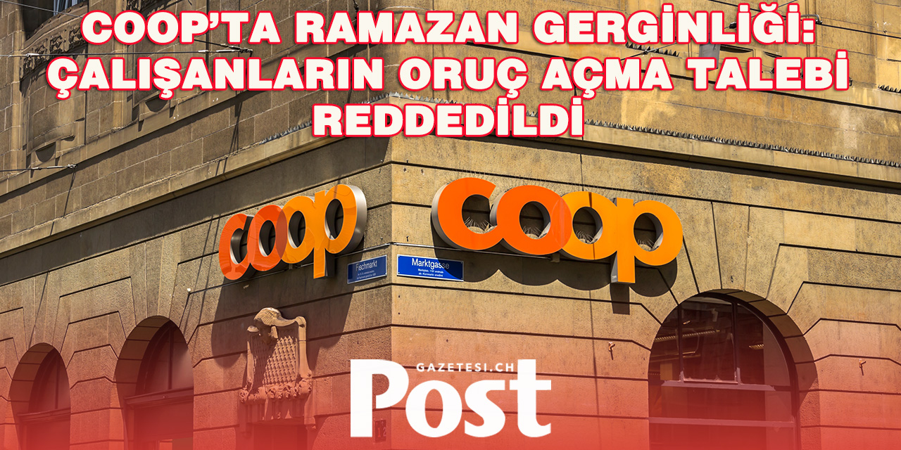 Coop Çalışanlarına Oruç Açma İzni Verilmedi: Tepkiler Büyüyor