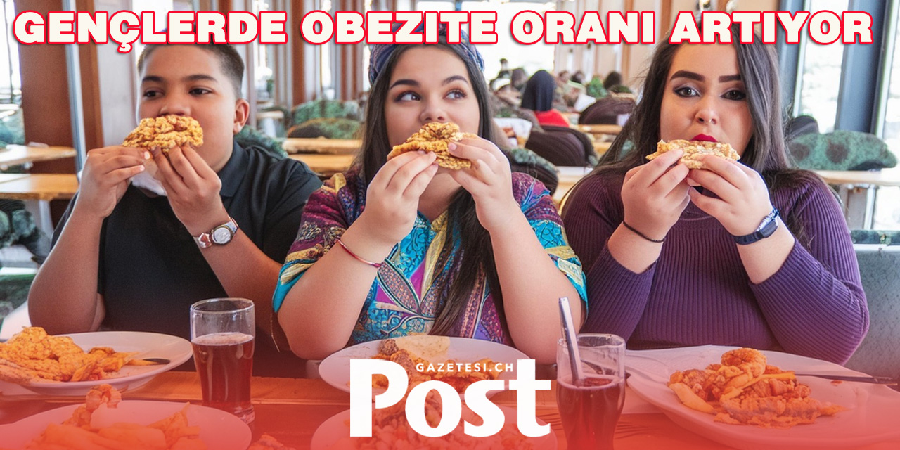 25 Yıl İçinde Gençlerin Üçte Biri Obez Olabilir