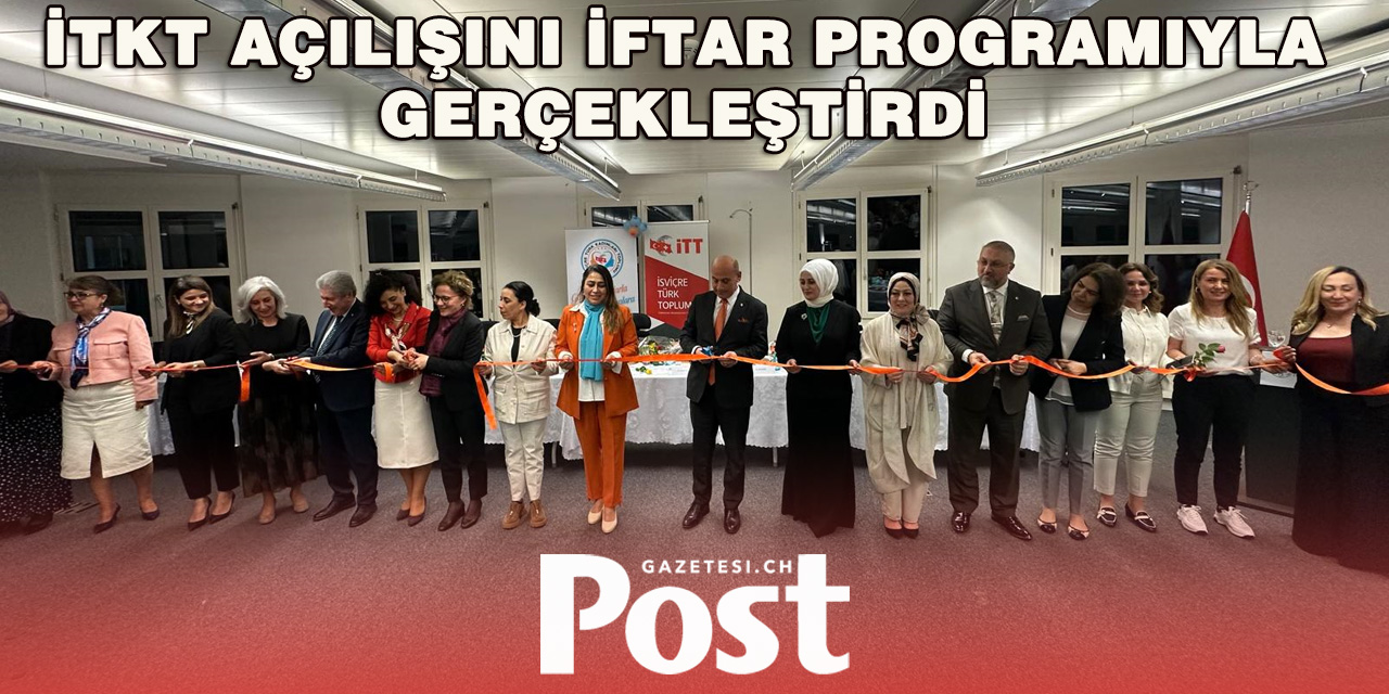 İsviçre Türk Kadınları Toplumu Resmen Kuruldu