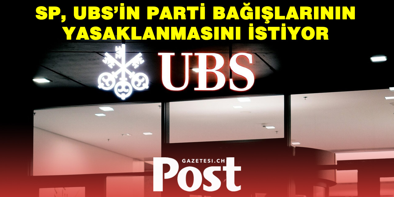 UBS’in Siyasi Partilere Ödemeleri Meclis Gündeminde