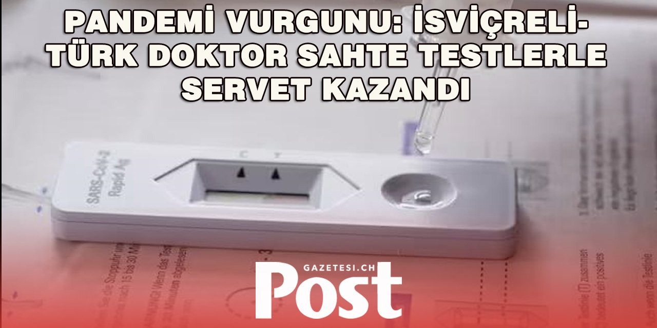 Aargau’lu Doktor Sahte Hastalarla 1,5 Milyon Frank Dolandırdı