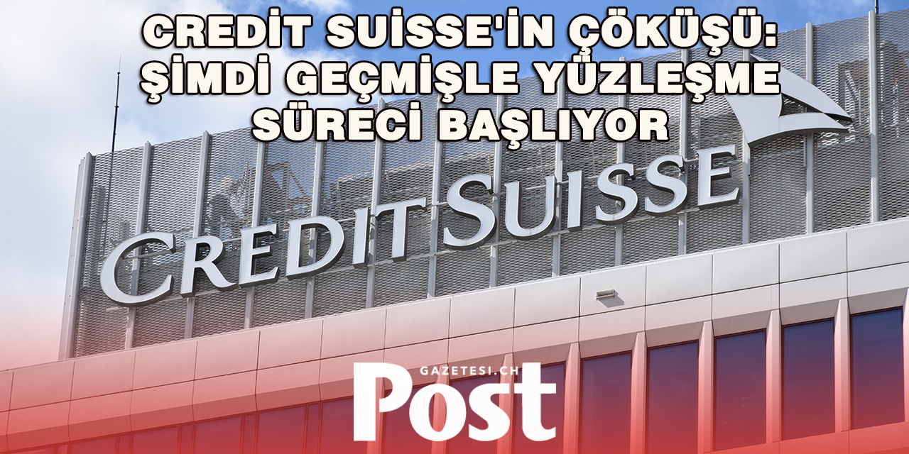 Credit Suisse’in Çöküşü: Parlamento Harekete Geçiyor!