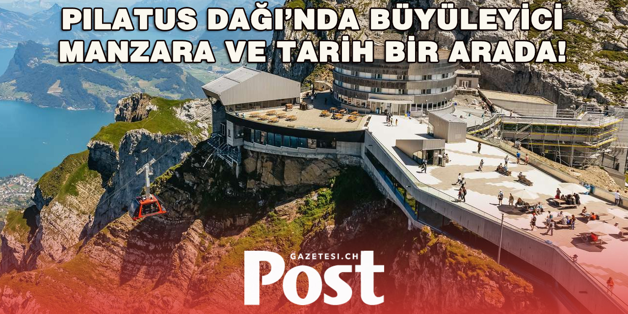 Pilatus Dağı: İsviçre’nin Zirvesine Yolculuk