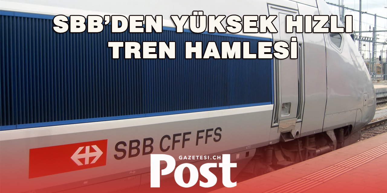 İsviçre-Fransa-İtalya Hattında Yeni TGV Trenleri Yolda