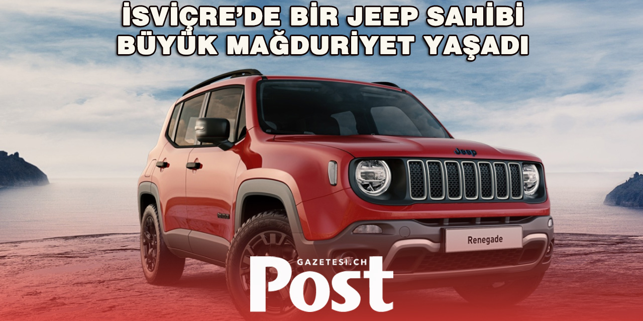 7700 Franklık Şok: Jeep, Geri Çağırmaya Rağmen Tamir Masrafını Karşılamadı