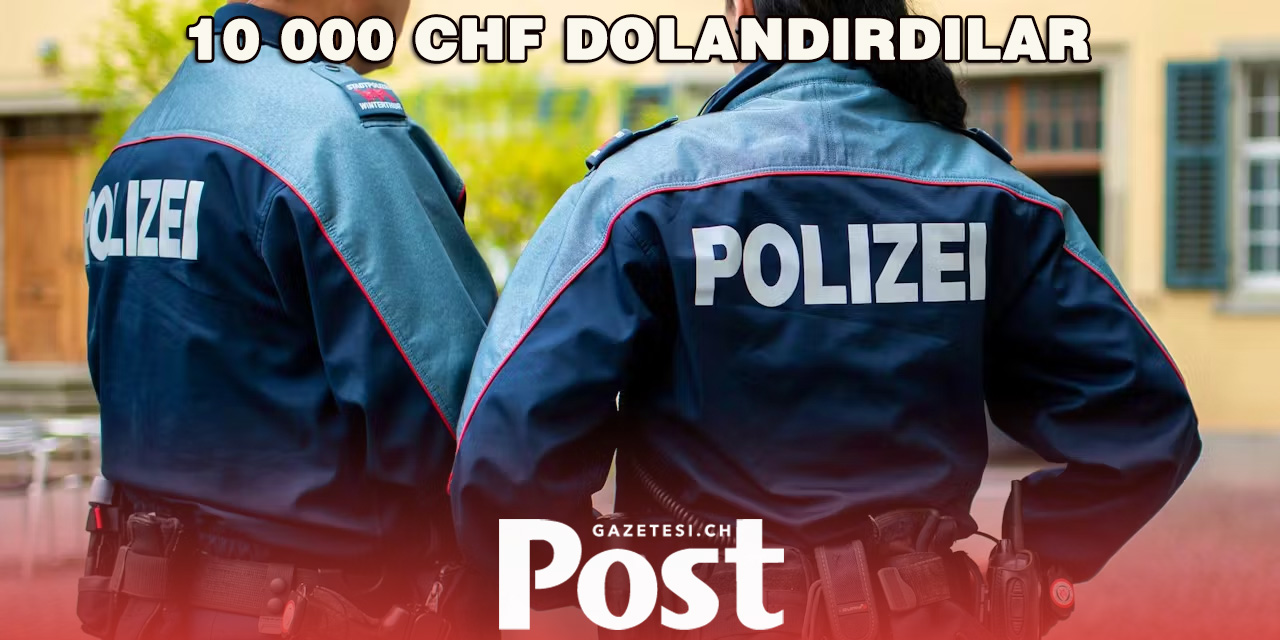 Gençler yeni bir dolandırıcılıkla yaklaşık 10.000 frank dolandırdı