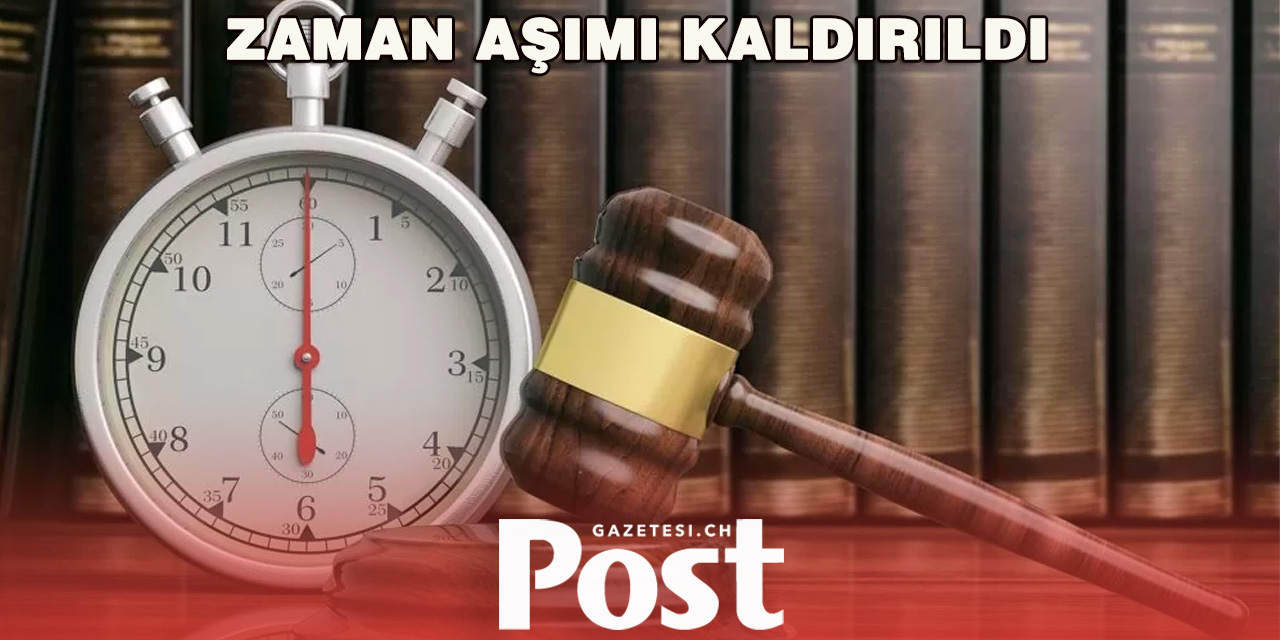 İsviçre’de Cinayet Suçlarında Zaman Aşımı Kaldırıldı