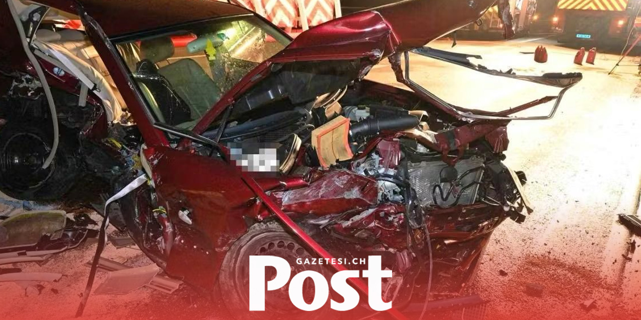 Gossau’da A1 Otoyolunda Zincirleme Kaza: 1 Ölü, 3 Yaralı