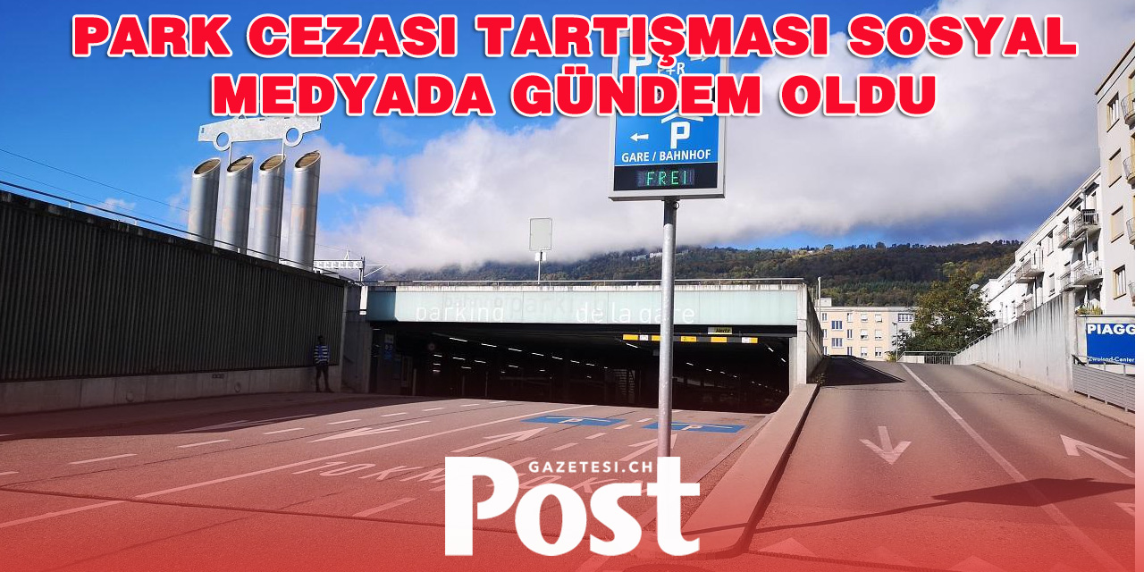 Otopark Görevlisi ve Sürücü Arasında Gerginlik!