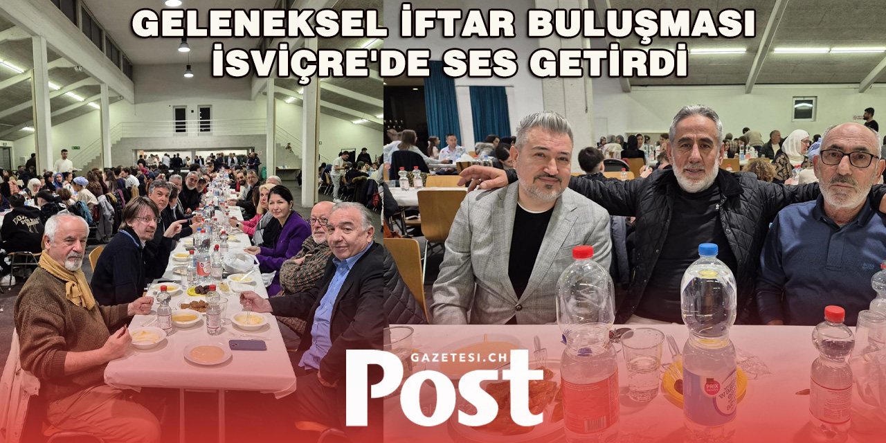 AITS’nin İftar Etkinliği Toplumda Yankı Uyandırdı