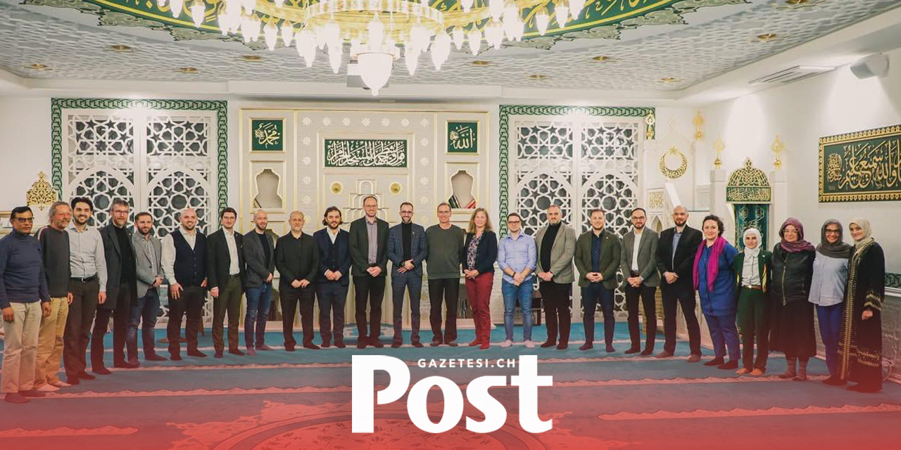 Darul Erkam Camii’nde farklı inanç mensuplarıyla iftar buluşması