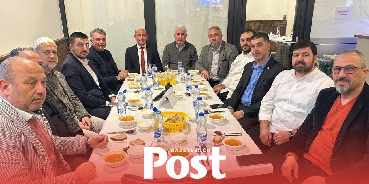 Herzogenbuchsee’de Geleneksel İftar Programı Düzenlendi