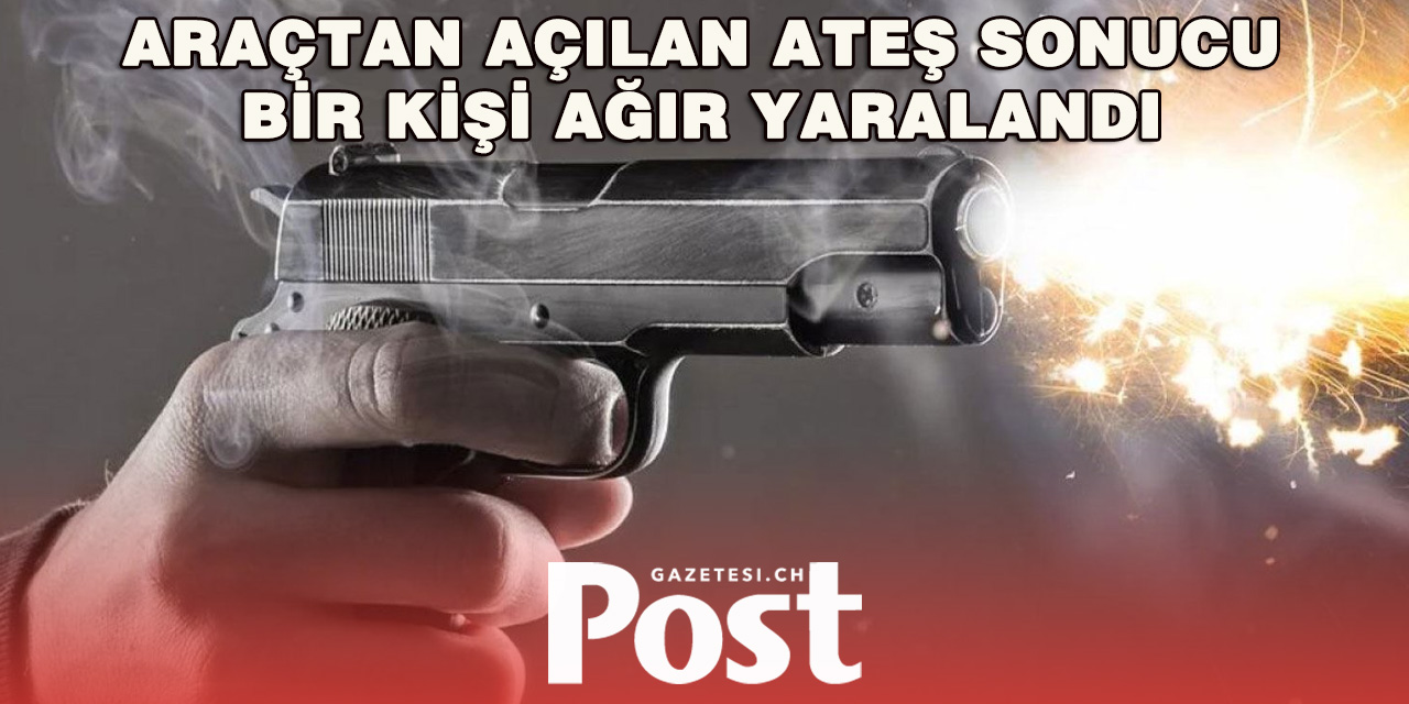Bern’de Silahlı Saldırı