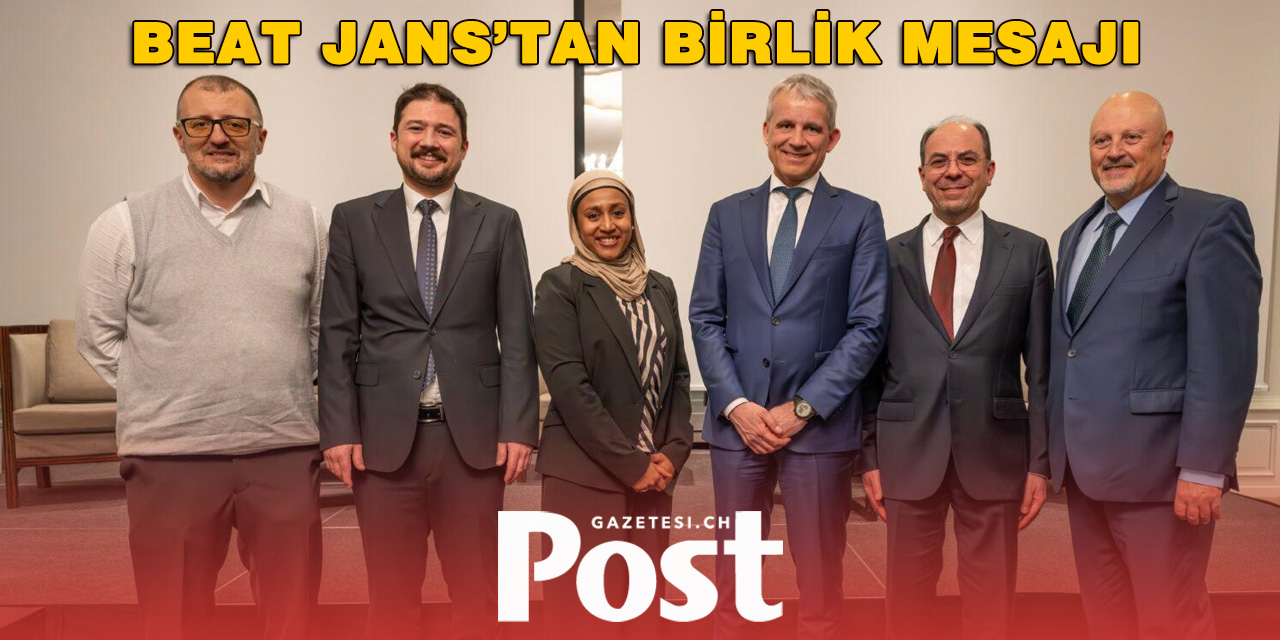 Beat Jans: İslam ve Müslümanlar İsviçre’ye Aittir
