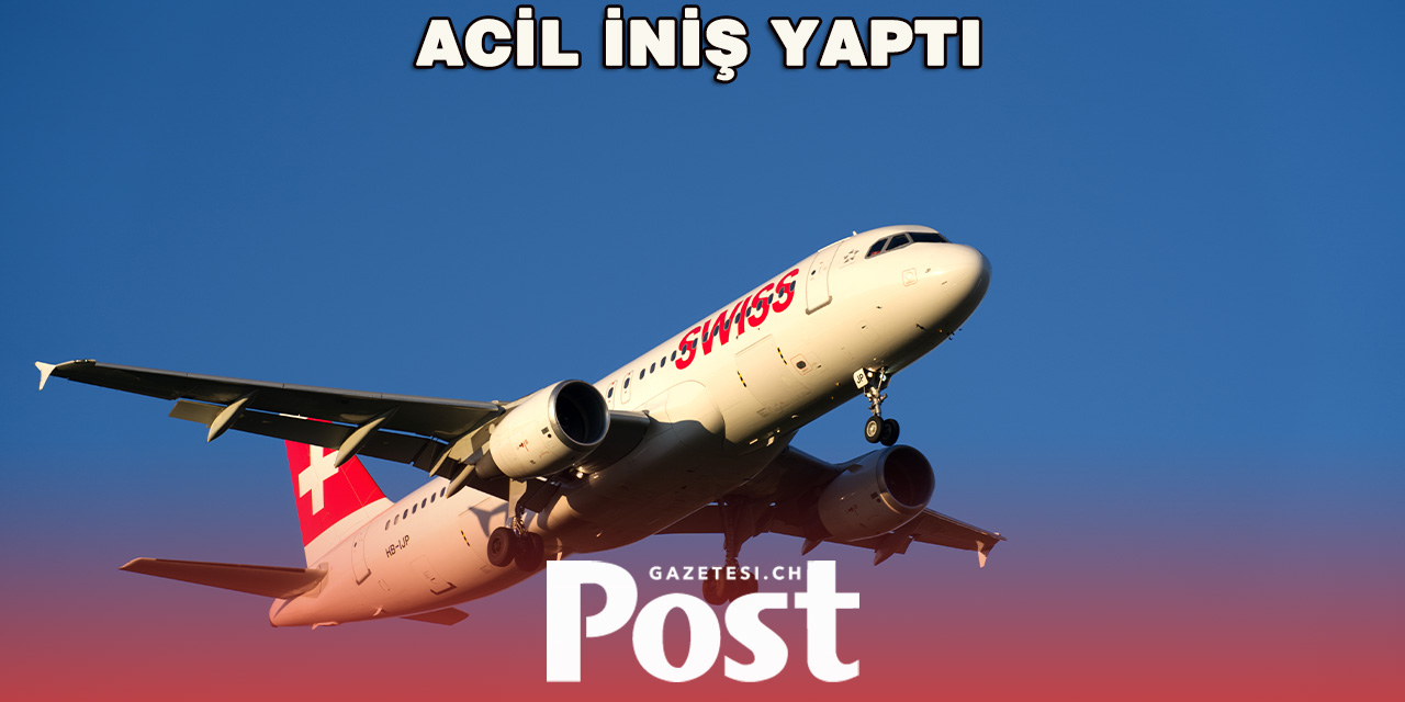 Zürih-Budapeşte Uçağı Teknik Arıza Nedeniyle Geri Döndü