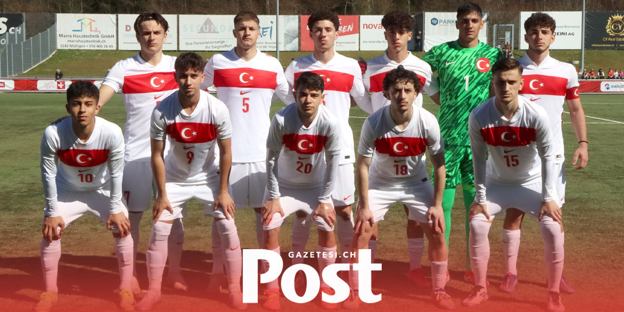 U17 Millî Takımımız İsviçre’ye 3-2 Mağlup Oldu