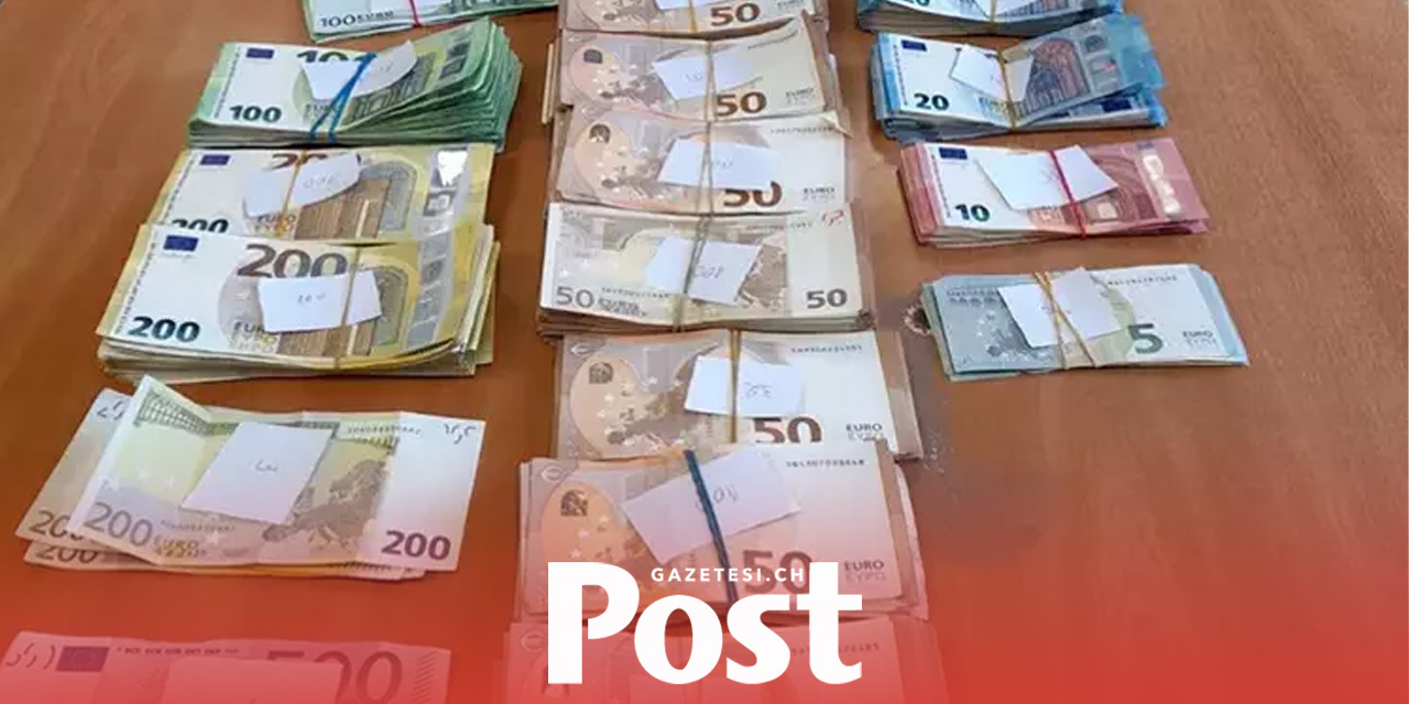Buzdolabına sakladığı 62 bin 770 Euro ile gümrükte yakalandı