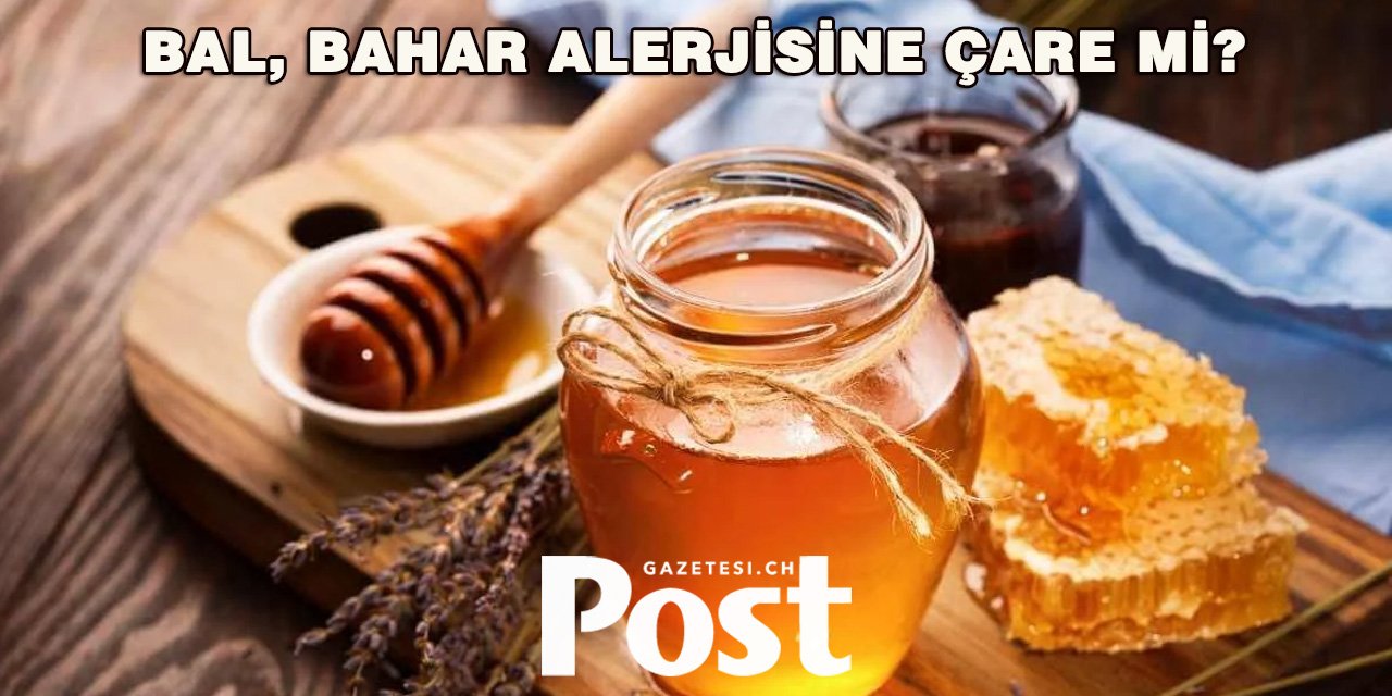 Alerjiye Karşı Bal Efsanesi Masaya Yatırıldı
