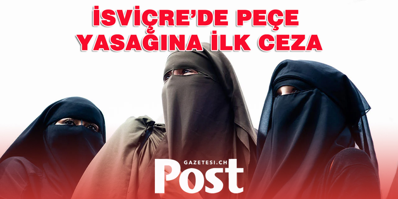 Burka Yasağı Uygulandı: İlk Para Cezası Kesildi