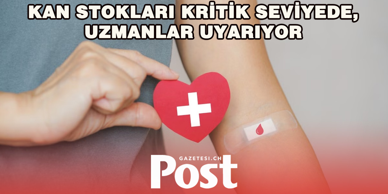 Kan Ver, Hayat Kurtar: Stoklar Kritik Seviyede