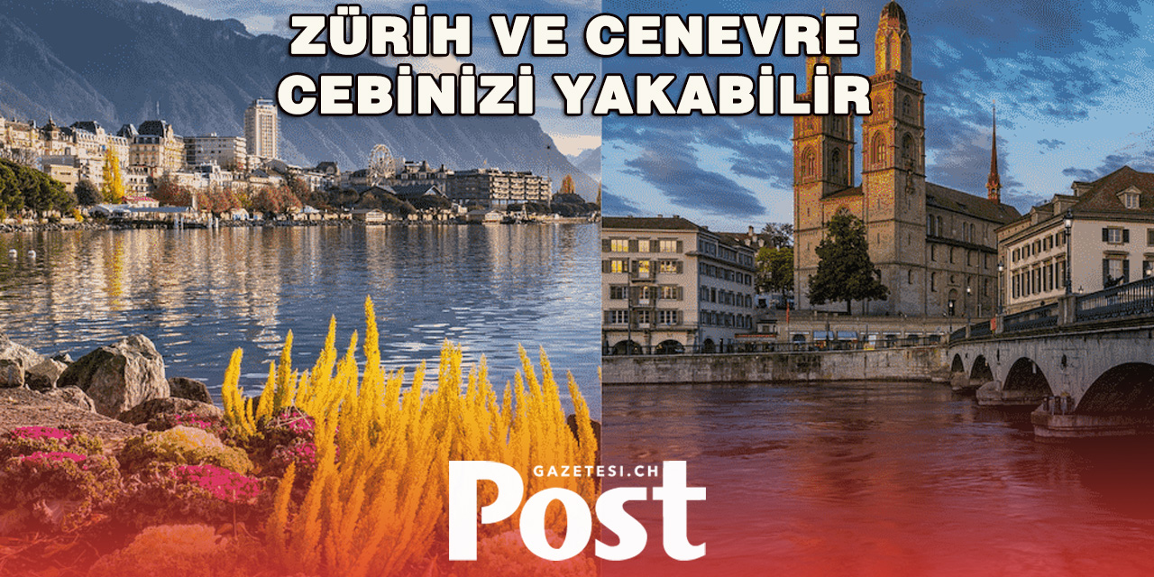 Tatil için Avrupa’nın en pahalı ülkesi İsviçre