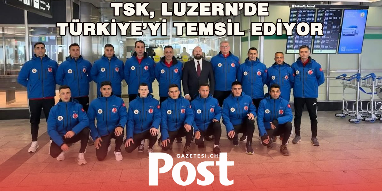Türk Askeri Sporcular İsviçre’de Yarışıyor