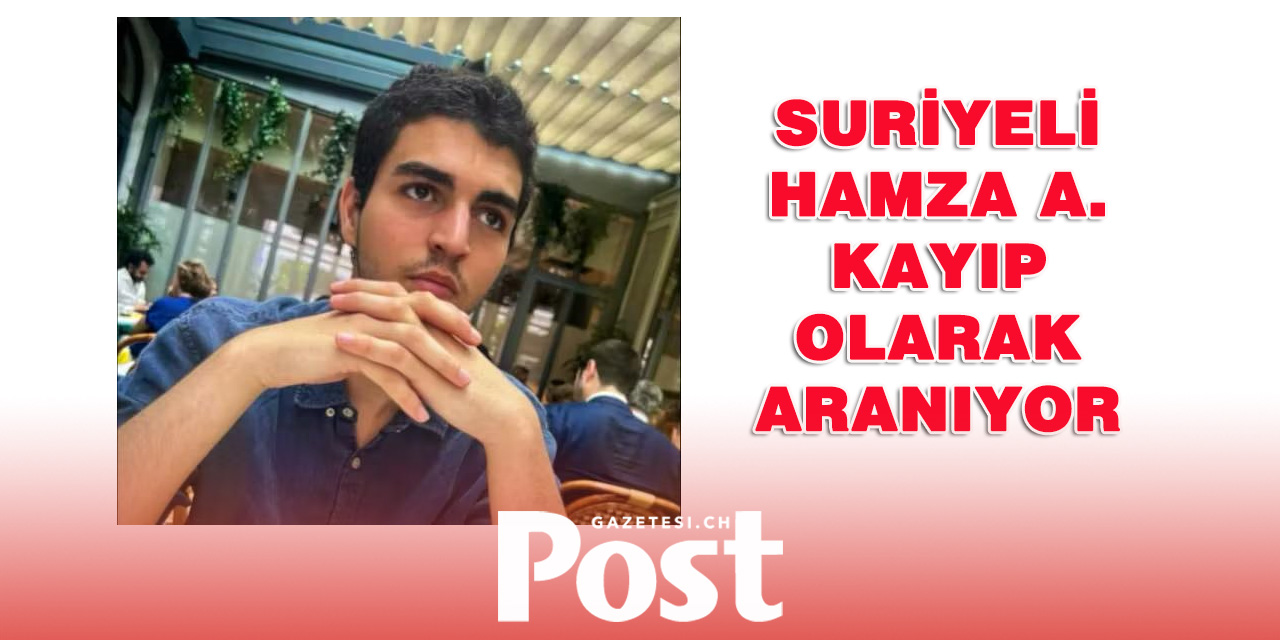 Bu Genci Gördünüz mü? Cenevre’de Kayıp Alarmı