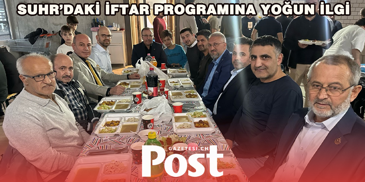 Suhr Alperenler Camii’nde Birlik ve Beraberlik Mesajı