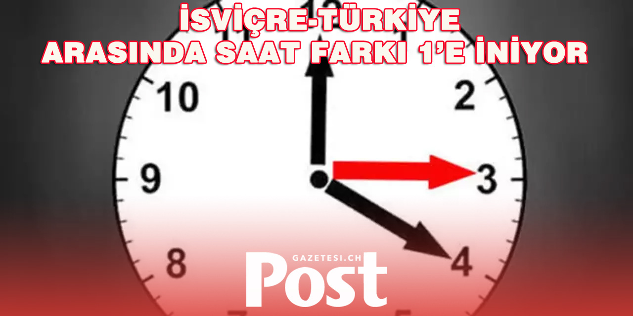 Avrupa’da yaz saati uygulaması başlıyor