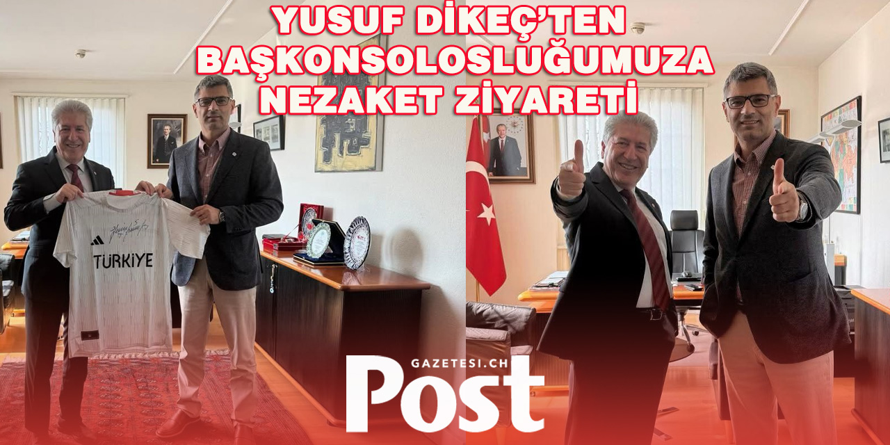 Milli Atıcı Yusuf Dikeç Zürih’te