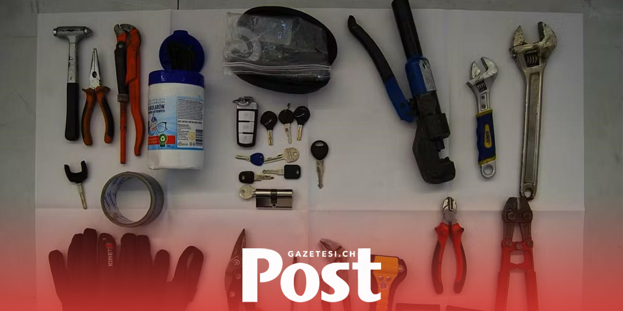 Grisons Kantonu’nda Üç Polonyalı Silah ve Hırsızlık Aletleriyle Yakalandı