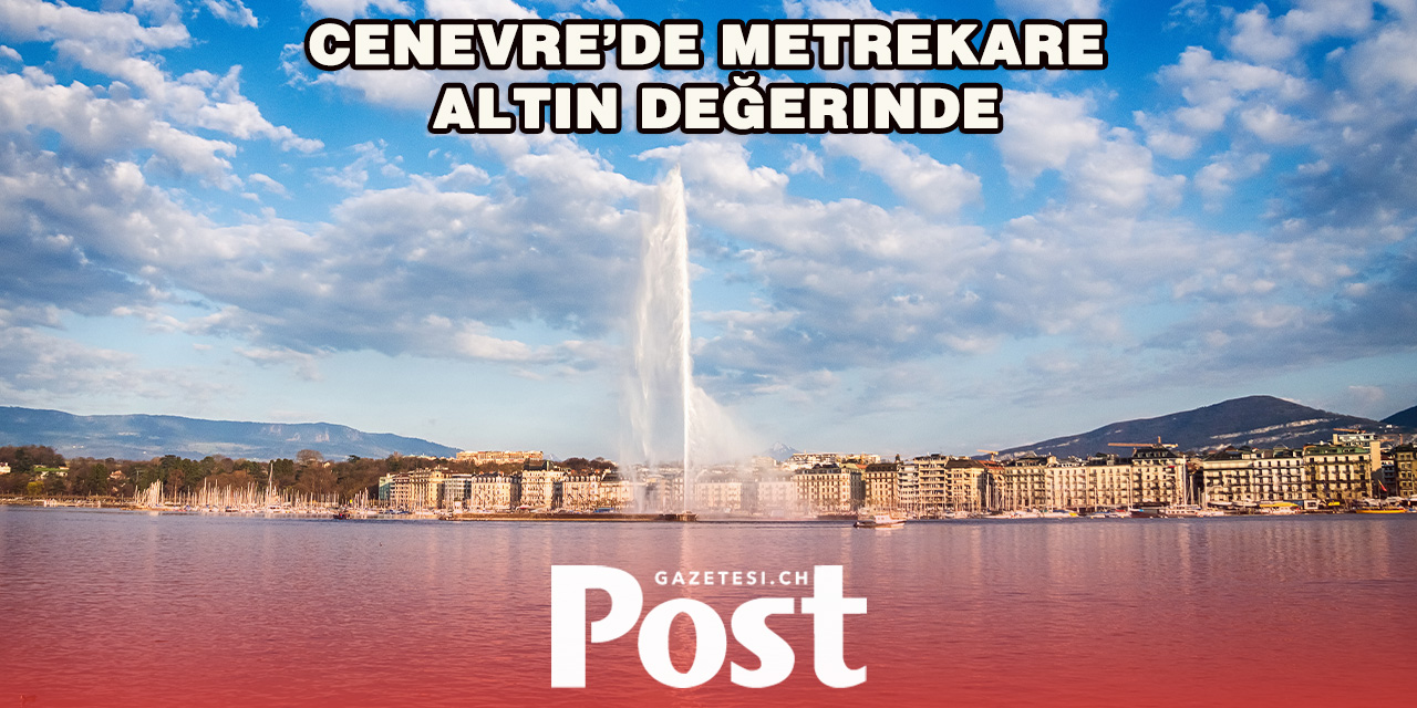 Cenevre, Dünyanın En Pahalı 4. Şehri