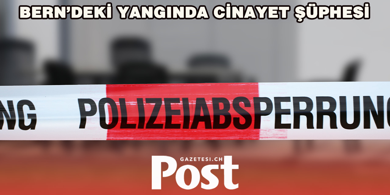 Yangında Ölen Kadın Cinayete Mi Kurban Gitti?
