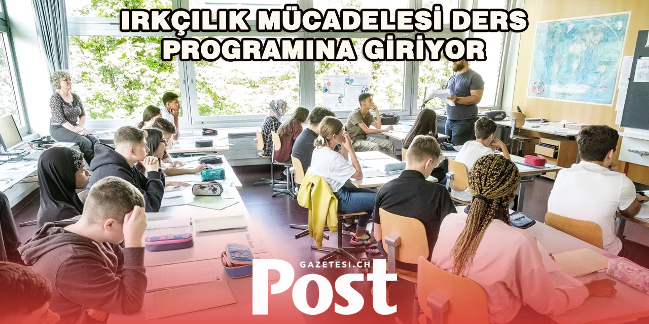 İsviçre Okullarında Irkçılığa Sıfır Tolerans