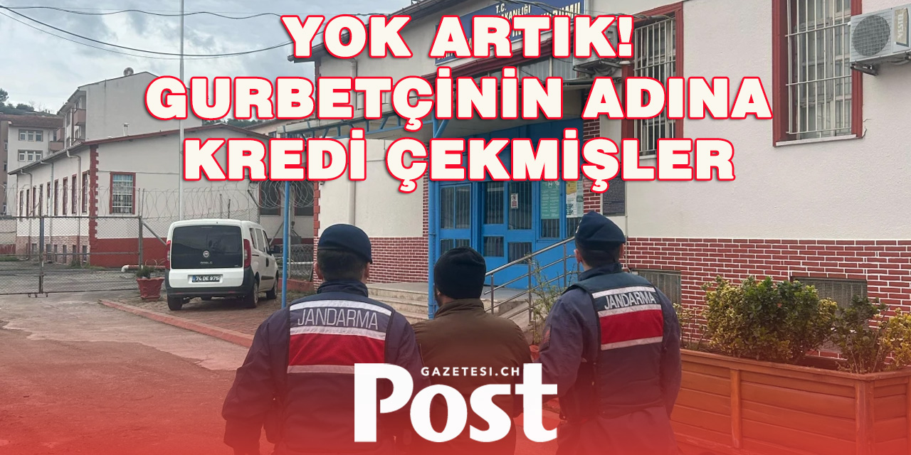 Gurbetçinin Kimlik Bilgilerini Çalıp 1.6 Milyon Kredi Çektiler