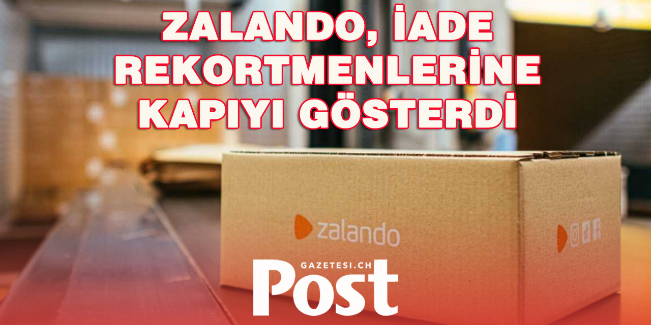 Aşırı İadeye Son: Zalando 50 Milyon Kullanıcıyı Sildi
