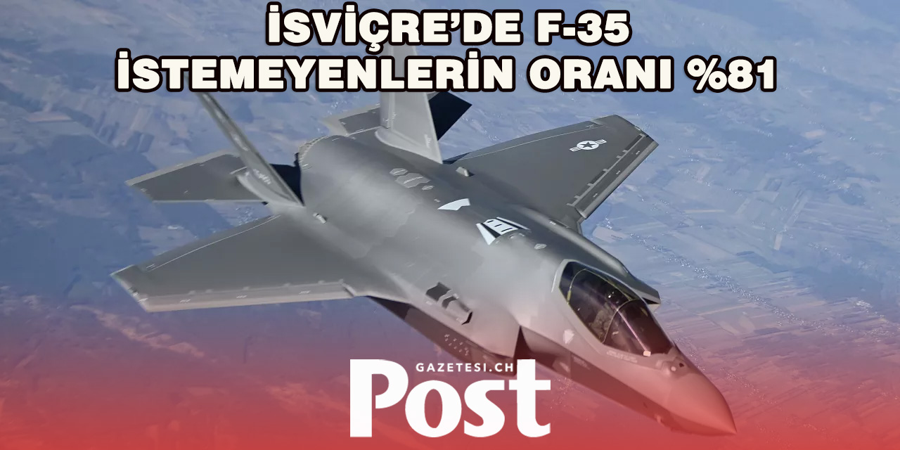 F-35 Alımına Büyük Tepki