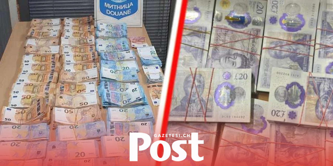 Bulgaristan gümrüğünde yaklaşık 250 bin euro ele geçirildi