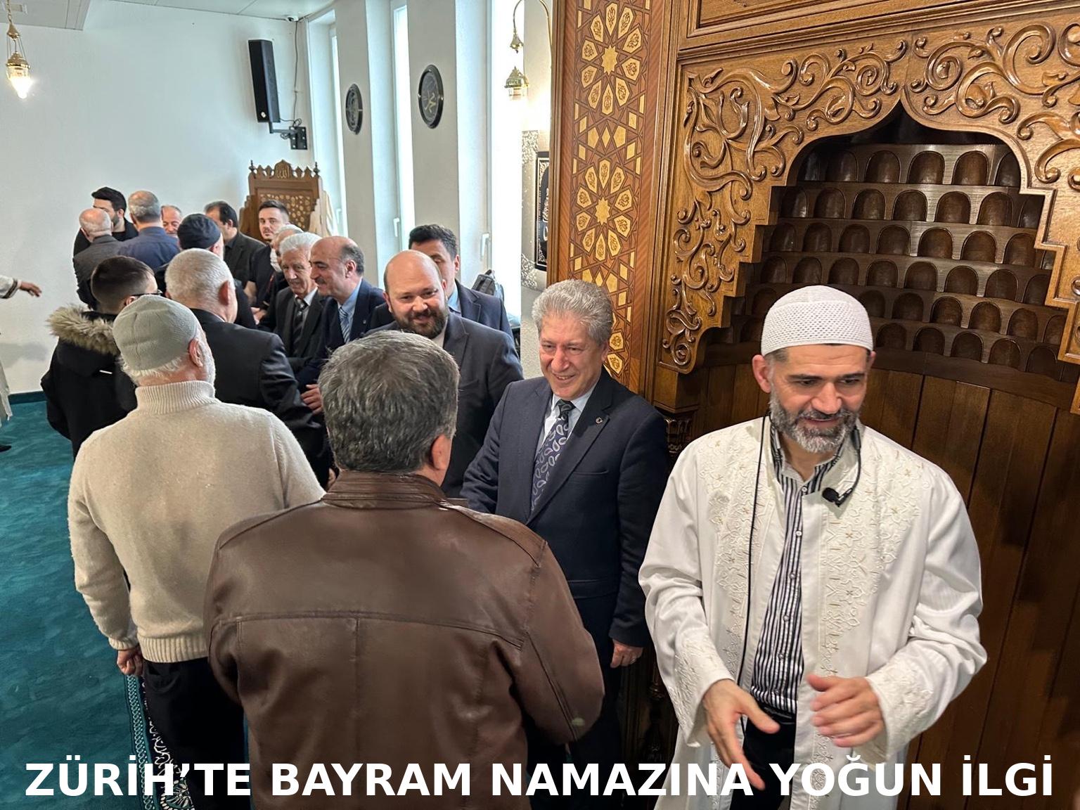 İsviçre’de Bayram Sevinci
